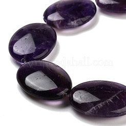 Natural Amethyst Beads Strands&nbsp;G-B077-D05-02