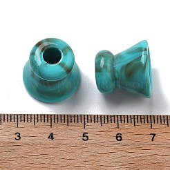 Two Tone Acrylic Beads&nbsp;OACR-S042-04B