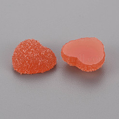 Transparent Clear Epoxy Resin Cabochons&nbsp;CRES-R431-01C