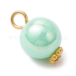 Opaque Acrylic Pendants&nbsp;PALLOY-JF03929-02