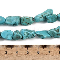 Natural Howlite Beads Strands&nbsp;G-N0312-01D