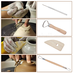 1 Set Clay Craft Tool Kits&nbsp;DIY-GA0006-68