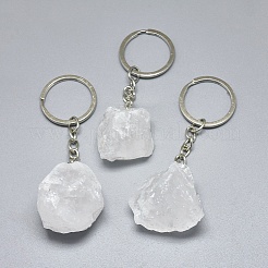 Natural Mixed Stone Keychain&nbsp;KEYC-F030-J