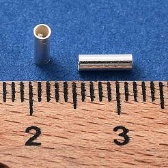 925 Sterling Silver Spacer Tube Beads&nbsp;STER-Z006-02B-S