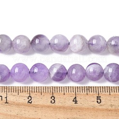 Natural Amethyst Beads Strands&nbsp;G-M445-8MM-01C