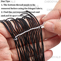 Polyester Tassel Ribbon&nbsp;OCOR-WH20013-007A