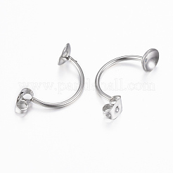 Tarnish Resistant 304 Stainless Steel Ear Nuts&nbsp;STAS-H423-07P