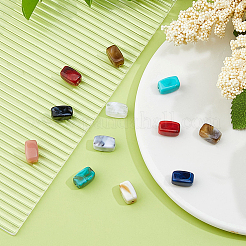 135Pcs 9 Colors Acrylic Beads&nbsp;OACR-DC0001-39