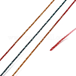 30M Gradient Color Round PET Waxed Thread&nbsp;OCOR-F018-02A