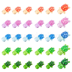 10 Style Opaque Resin Cabochons&nbsp;RESI-FH0001-32