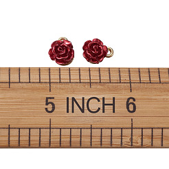 Rack Plating Alloy Charms&nbsp;PALLOY-TA0001-96LG-RS