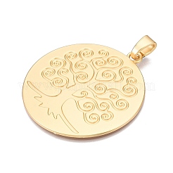 Rack Plating Alloy Big Pendants&nbsp;FIND-N005-42G