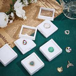 48Pcs Plastic Jewelry Loose Diamond Gems Storage Boxes&nbsp;OBOX-BC0001-53
