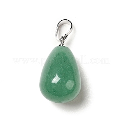Natural Green Aventurine Pendants&nbsp;G-I332-05P-11