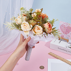 Foam Hemisphere Floral Handle&nbsp;DIY-BC0015-77