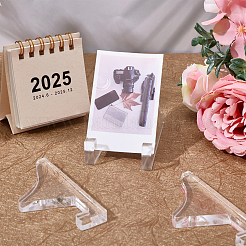 4Pcs Acrylic Stand Base for Photo Frame&nbsp;ODIS-CA0001-28A
