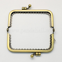 Iron Purse Frame Handle for Bag Sewing Craft Tailor Sewer&nbsp;FIND-R022-11AB