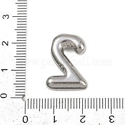 304 Stainless Steel Pendants&nbsp;LS-STAS-P402-01P-02