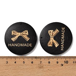 Wood Pendants&nbsp;WOOD-A028-03C