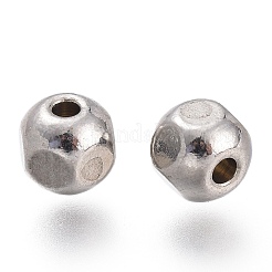 Tarnish Resistant 304 Stainless Steel Beads&nbsp;STAS-O130-01B