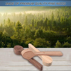 Wood Carving Spoon&nbsp;AJEW-GF0001-40