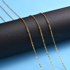 Brass Cable Chains&nbsp;CHC-T008-06C-G