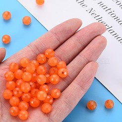 Transparent Acrylic Beads&nbsp;TACR-S154-62E-05