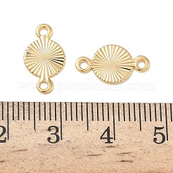 Brass Connector Charms&nbsp;KK-Z136-23G-02