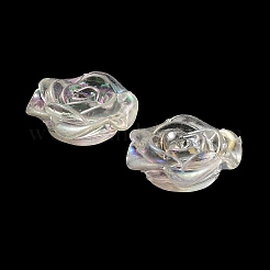DIYジュエリー作りの発見キット  透明アクリルチャームとビーズ付き  ABカラー  混合図形  透明  11~21x12~27x3~7mm  穴：1~2mm  約74個/50g&nbsp;X1-TACR-A004-02A