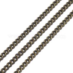 Brass Curb Chains&nbsp;CHC-S009-001AB-NF