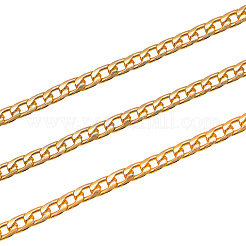 Aluminum Twisted Chains Curb Chains&nbsp;CHA-CJ0001-01G