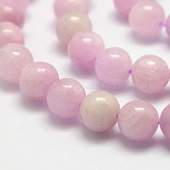 Natural Kunzite Beads Strands&nbsp;G-D856-03-8mm