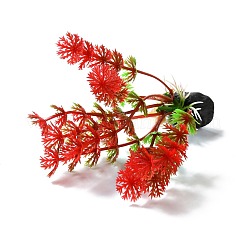 Plastic Artificial Aquatic Plants Decor&nbsp;DJEW-G025-17