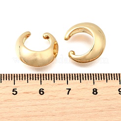 真鍮カフイヤリング  C字型  18KGP本金メッキ  16.5x16x8mm&nbsp;EJEW-F370-33G