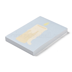 100 Sheets Memo Pad Sticky Notes&nbsp;AJEW-R098-03C