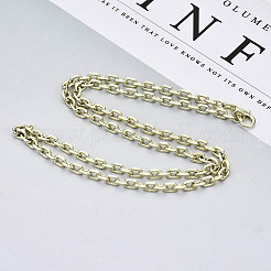 Brass Cable Chains Necklace Making&nbsp;MAK-N034-004B-14KC