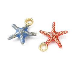 Alloy Enamel Pendants&nbsp;AL-CBA3844-02D-G