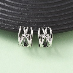 304 Stainless Steel C-Shaped Cuff Earrings&nbsp;EJEW-K268-86P