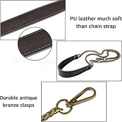PU Leather Bag Straps&nbsp;FIND-WH0049-57B