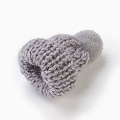 Handmade Wool Woven Hat Decoration&nbsp;AJEW-L066-B04