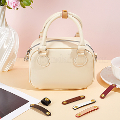 7Pcs 7 Colors PU Leather Purse Shortener Adjustable Buckles&nbsp;FIND-PH0038-13A
