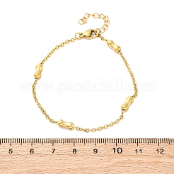 304 Stainless Steel Rolo Chain Bracelets for Women&nbsp;BJEW-C094-08G