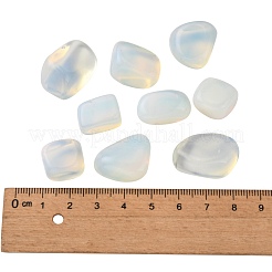 オパールビーズ  タンブルストーン  花瓶フィラーの宝石  ナゲット  穴がない  15~30x12~22x10~18mm&nbsp;G-S218-25