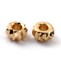 Brass Beads&nbsp;KK-O133-302A-G