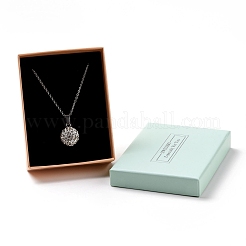Jewellery Especially For You Cardboard Pendant Necklace & Ring Boxes&nbsp;CBOX-L008-007A-02