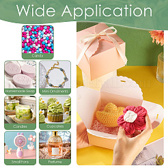 10Sets Square Paper Gift Boxes&nbsp;CON-TA0001-11B