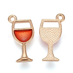 Alloy Enamel Pendants&nbsp;LS-ENAM-G124-06B