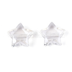 Transparent Acrylic Beads&nbsp;TACR-T028-63B