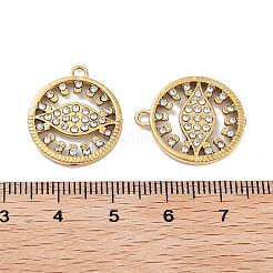 Ion Plating(IP) 316 Stainless Steel Pendants&nbsp;STAS-U014-27G