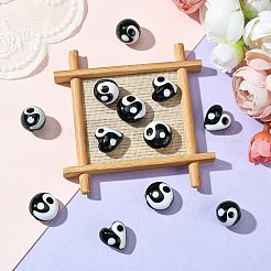 12Pcs 3 Styles Handmade Lampwork Beads&nbsp;FIND-CJ0002-78